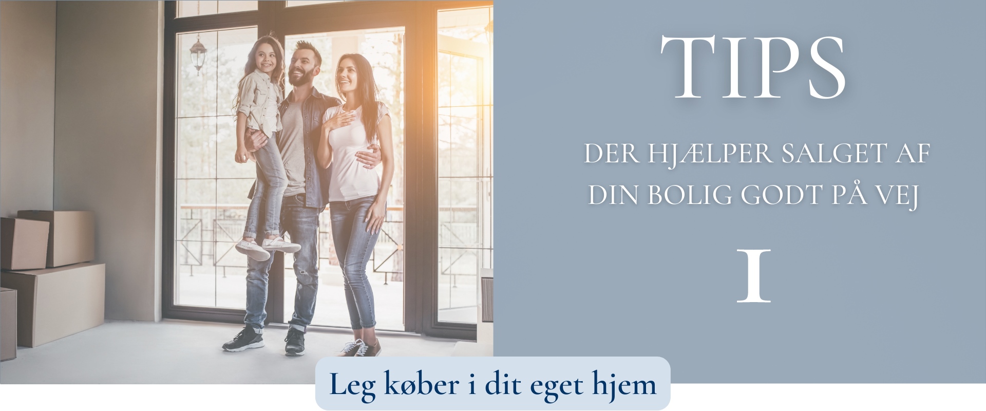 Ejendomsmæglerfirmaet Berg Halager Tips til boligsalg
